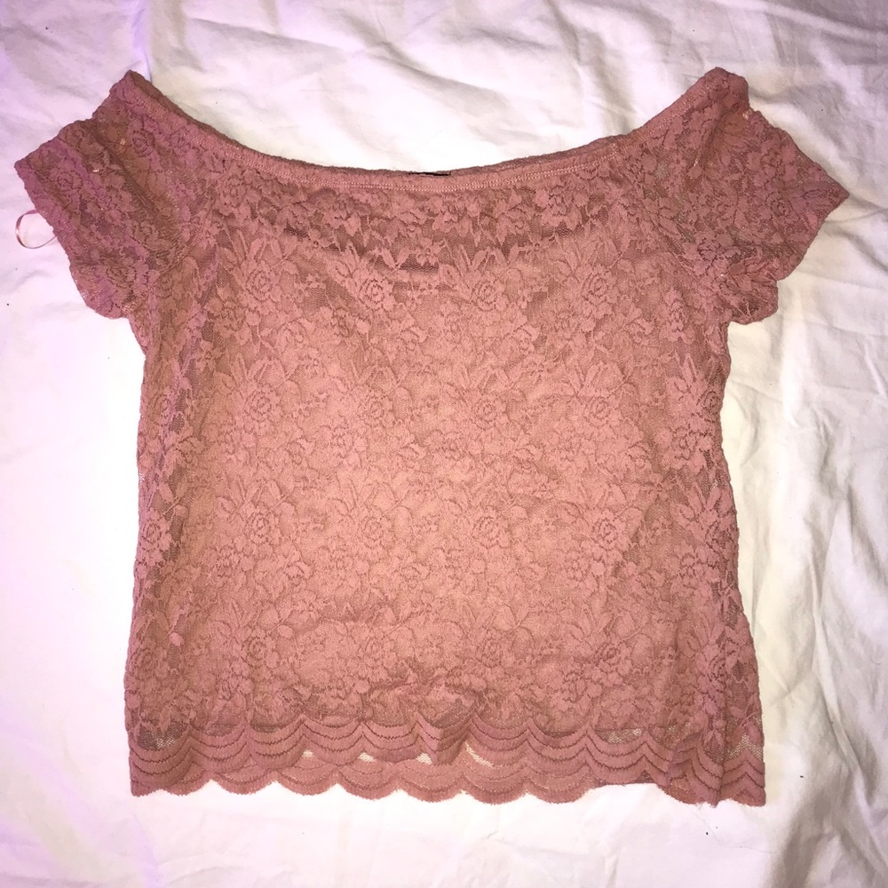 Floral Lace shirt